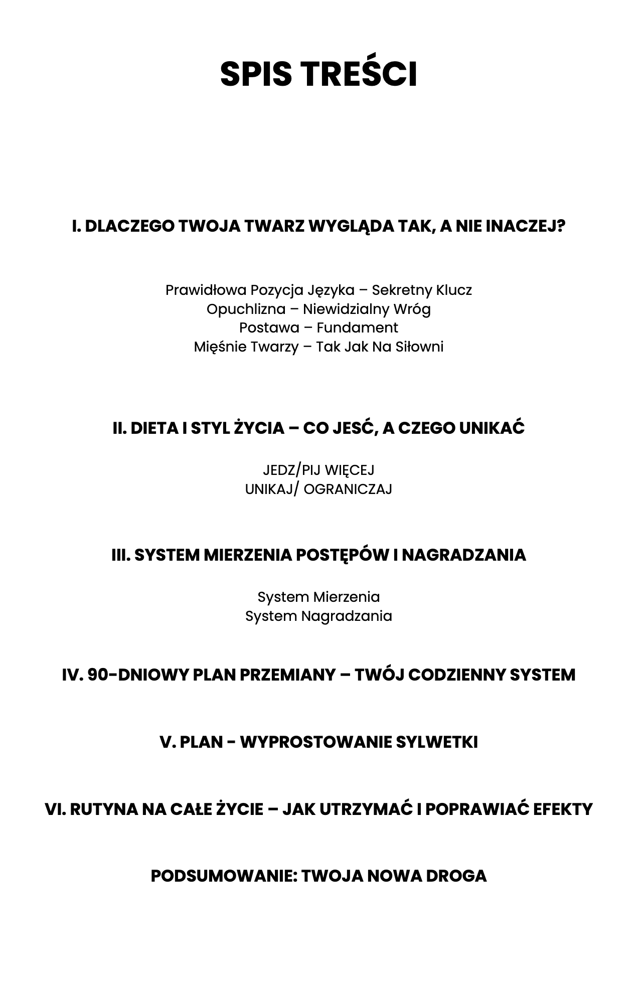 Rzeźba Twarzy – Męski Program 90 Dni