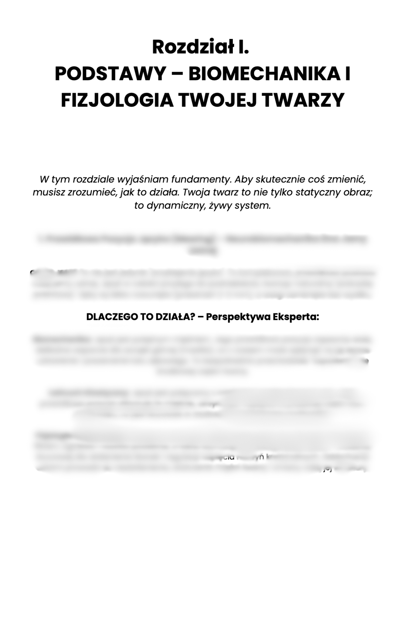 Rzeźba Twarzy – Męski Program 90 Dni