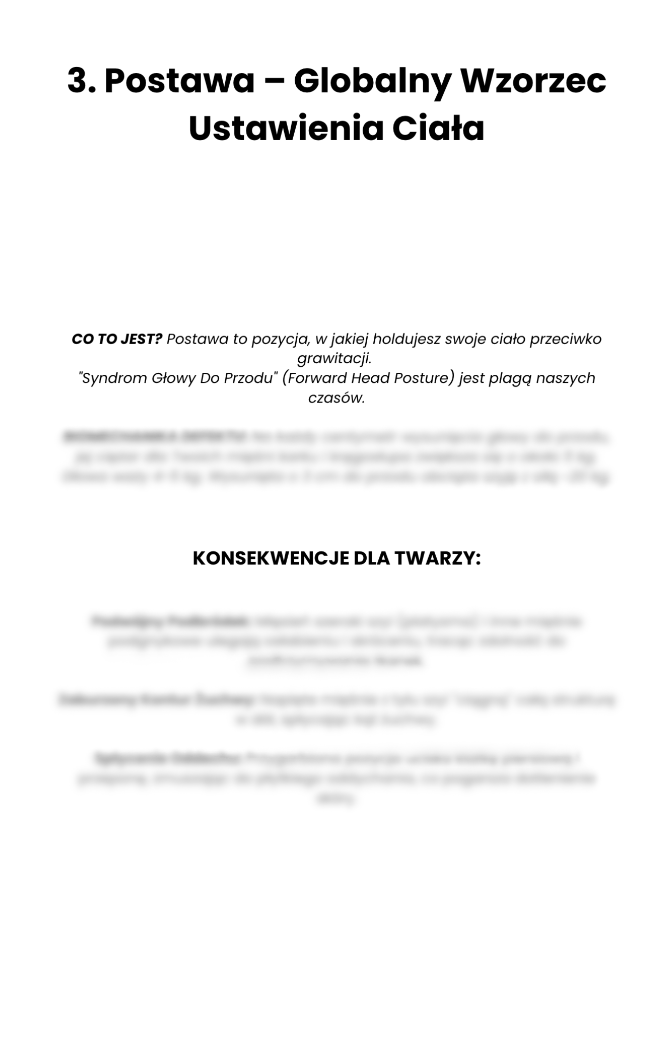 Rzeźba Twarzy – Męski Program 90 Dni