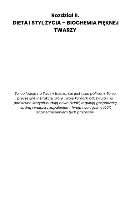 Rzeźba Twarzy – Męski Program 90 Dni