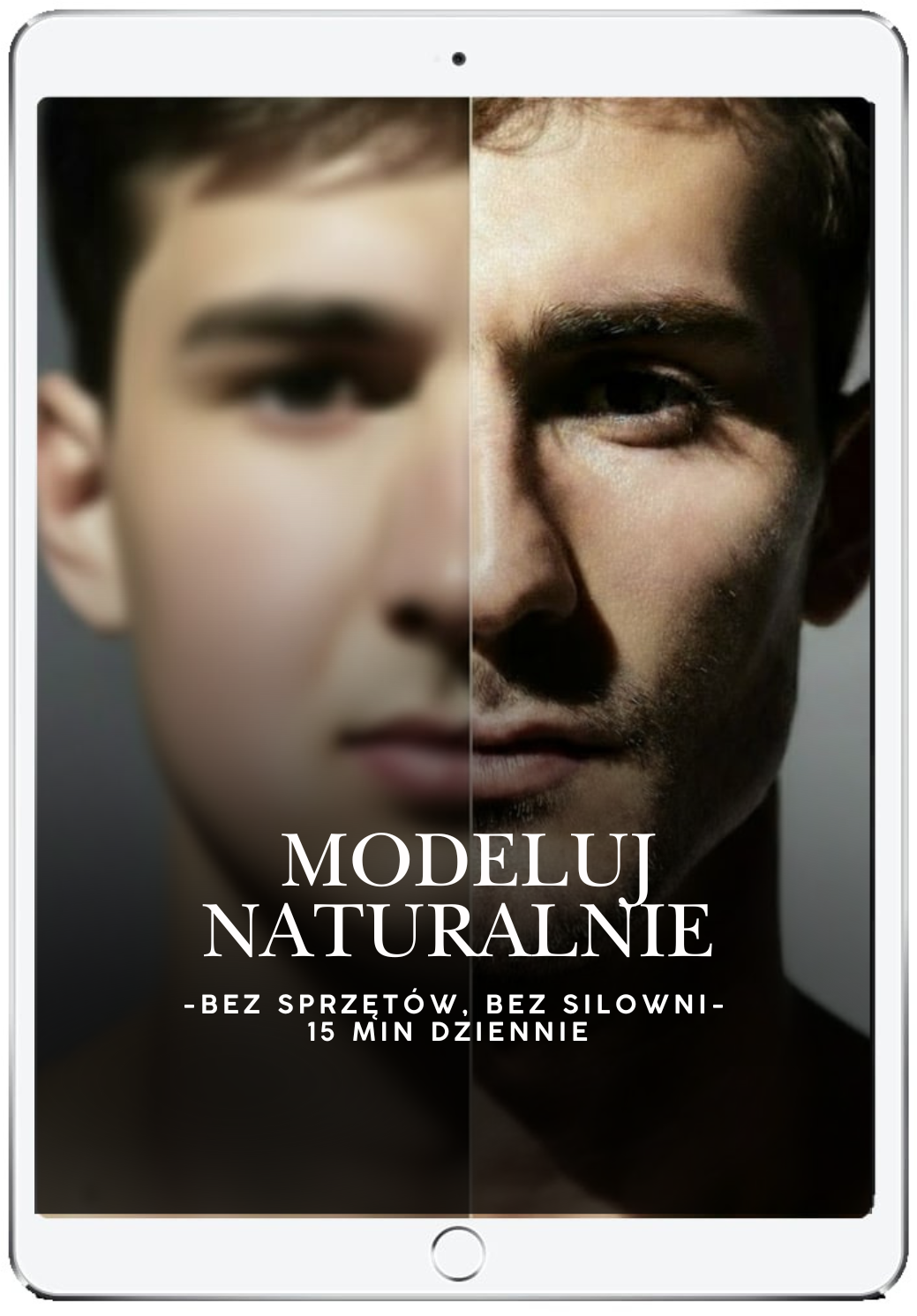 Rzeźba Twarzy – Męski Program 90 Dni